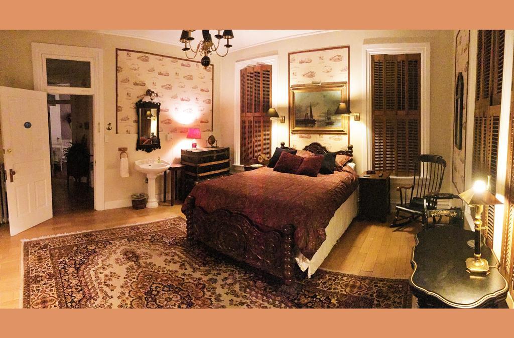 Historic Ellerbeck Mansion Bed & Breakfast 솔트레이크시티 객실 사진