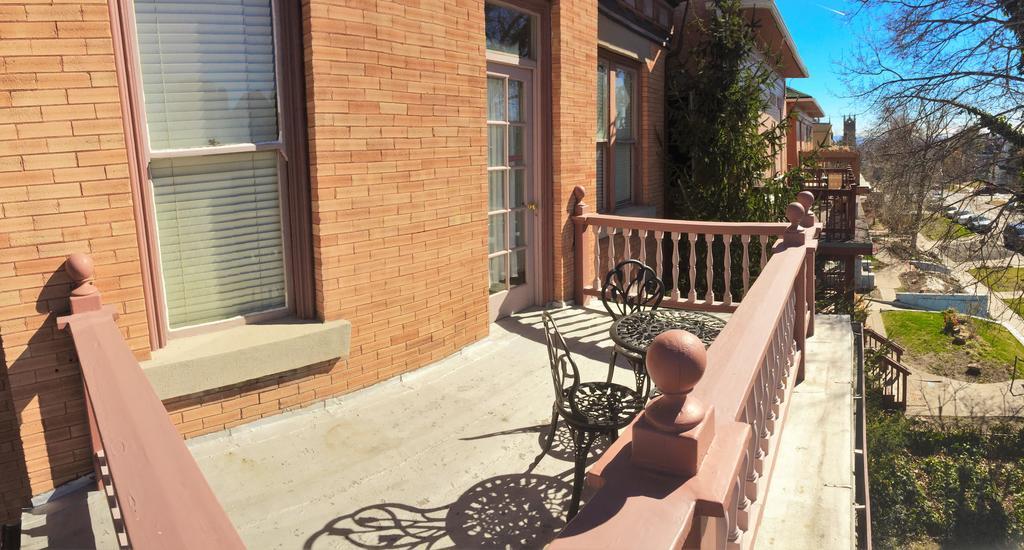 Historic Ellerbeck Mansion Bed & Breakfast 솔트레이크시티 외부 사진