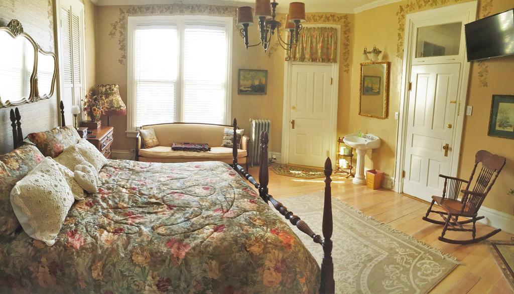 Historic Ellerbeck Mansion Bed & Breakfast 솔트레이크시티 객실 사진
