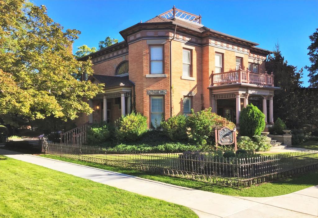 Historic Ellerbeck Mansion Bed & Breakfast 솔트레이크시티 외부 사진
