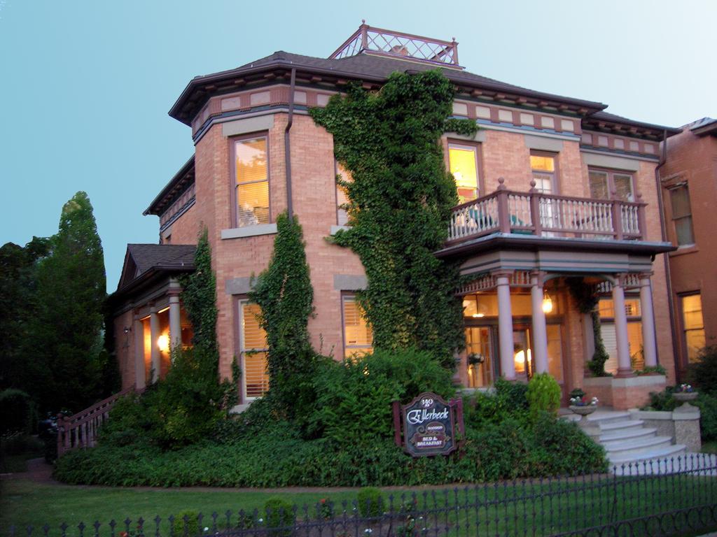Historic Ellerbeck Mansion Bed & Breakfast 솔트레이크시티 외부 사진